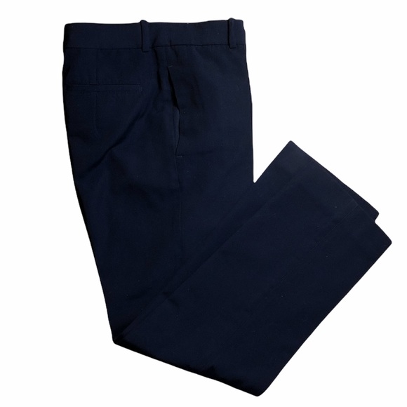 CÉLINE Navy Wool Straight Leg Trousers Sz 38 (Fr) - Picture 8 of 8
